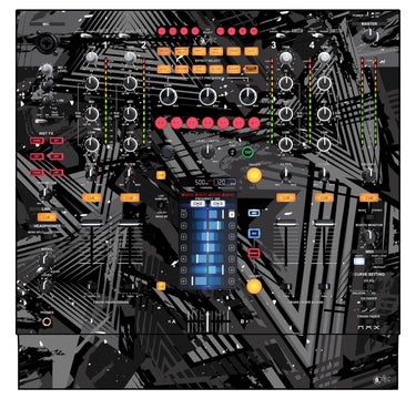 Pioneer DJ DJM 2000 Skin Ridge Grey